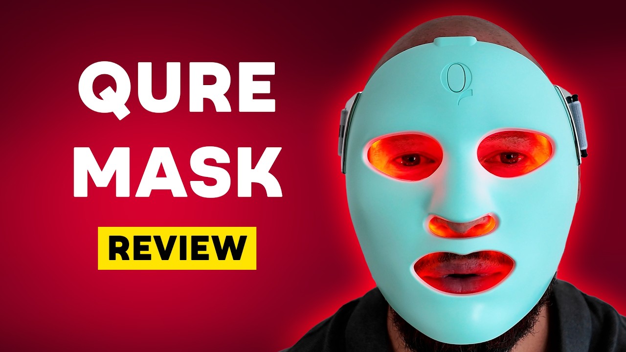 Qure Red Light Mask Review: The Truth Behind The Hype