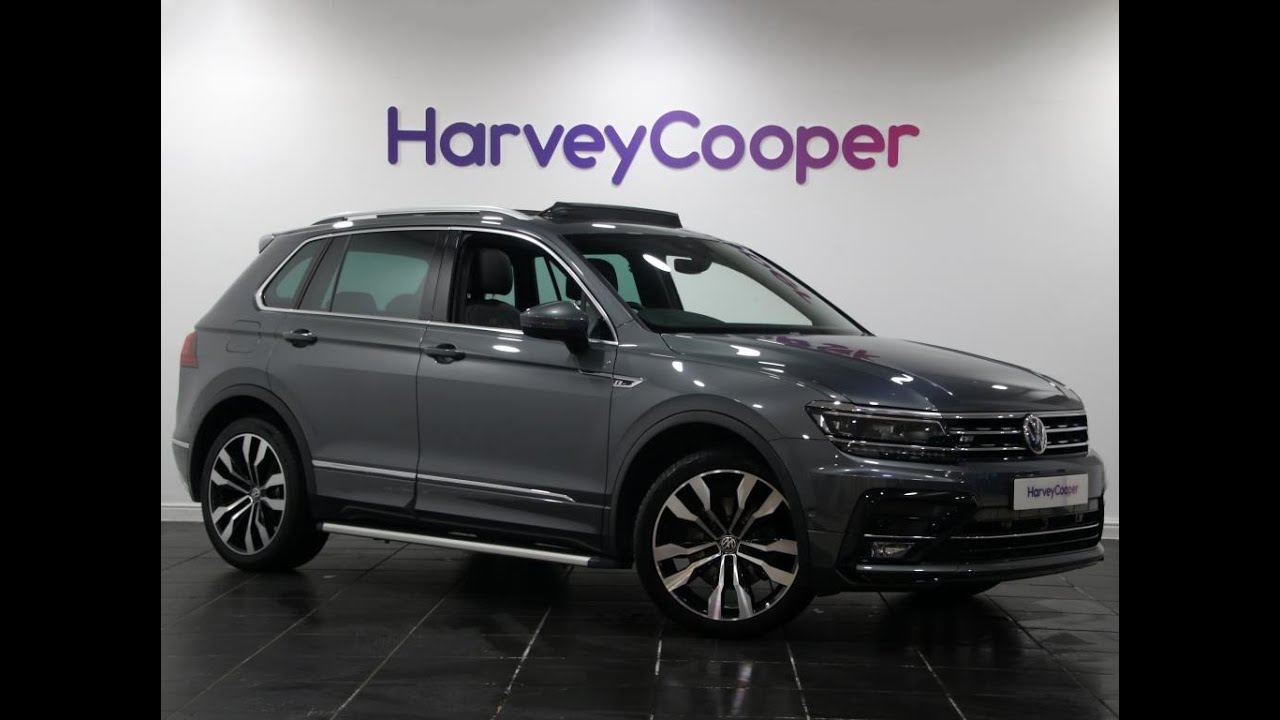 Volkswagen Tiguan R Line Tech 230 TSI 2019(19)