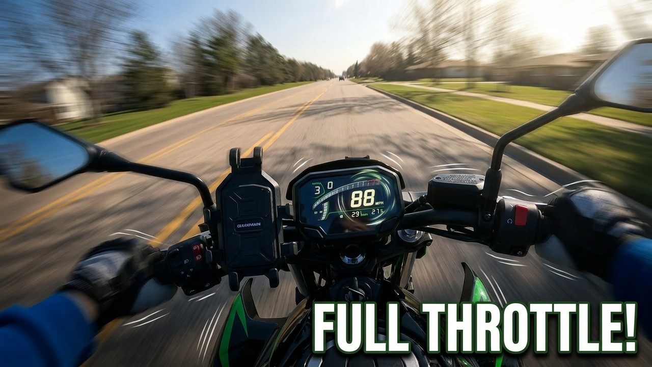 Z650 Pure Ride 4K | Suburban Cruise Full Throttle POV!