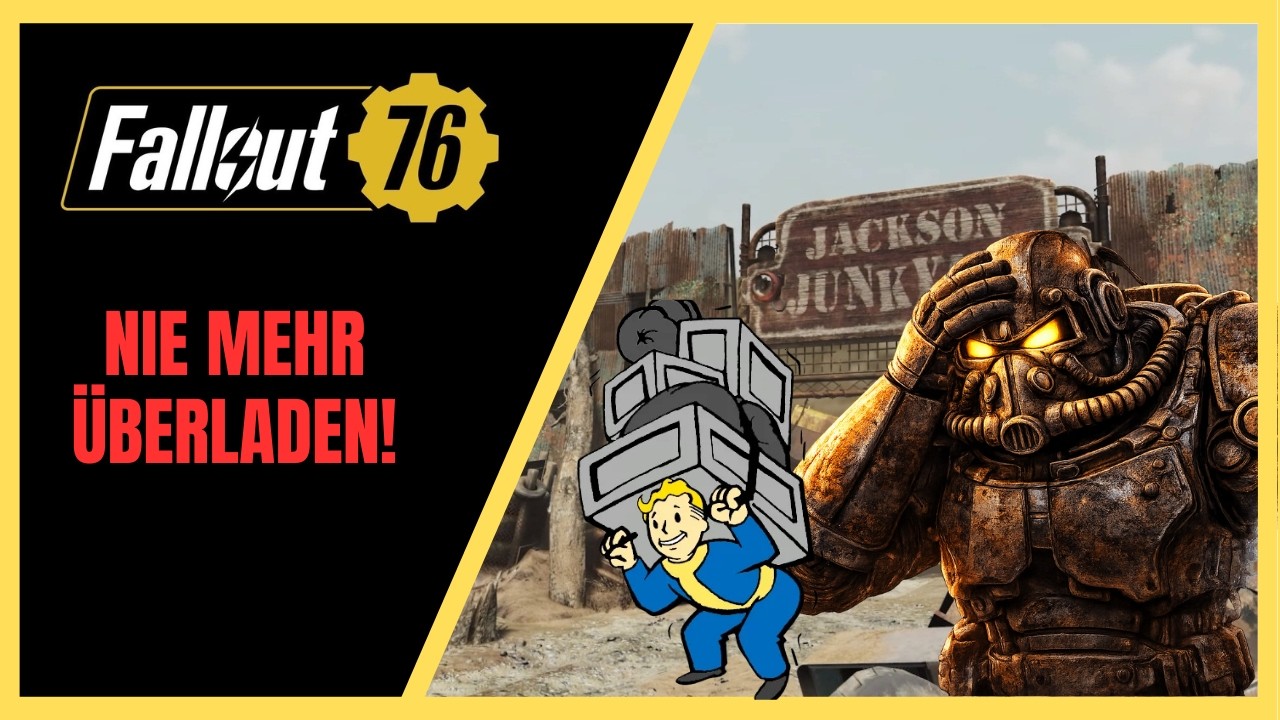 Warum dein Fallout 76 Inventar ständig voll ist – Die versteckten Gewichts-Killer