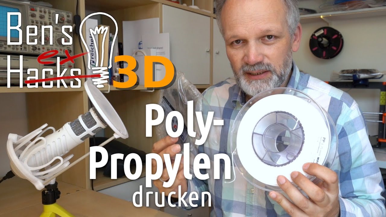 Polypropylen drucken...