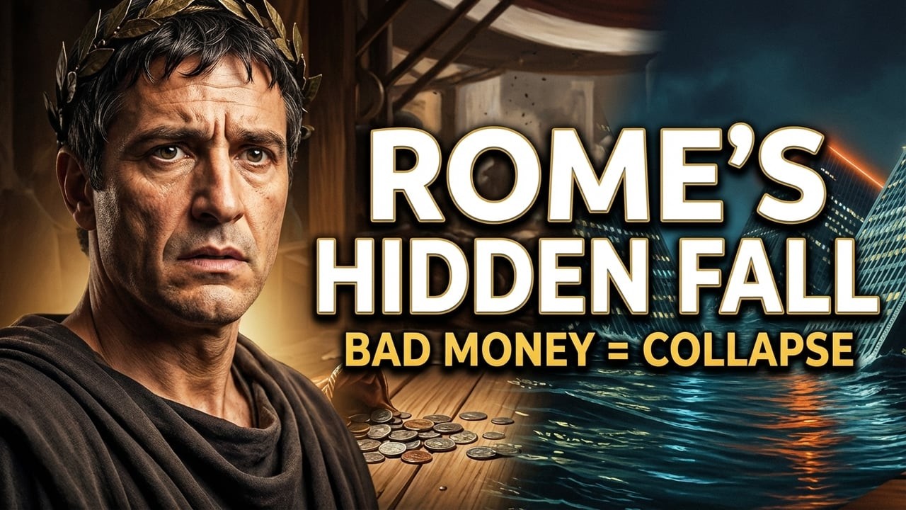 The Coin That Killed Rome (And It's Happening Again)