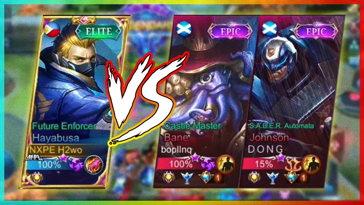 H2WO VS TOP 1 GLOBAL BANE: BULLDOG AND TOP 1 GLOBAL JOHNSON