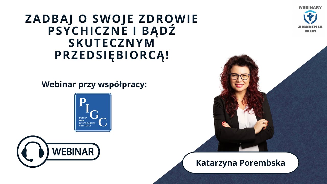 Zadbaj o swoje zdrowie psychiczne i bądź skutecznym przedsiębiorcą!