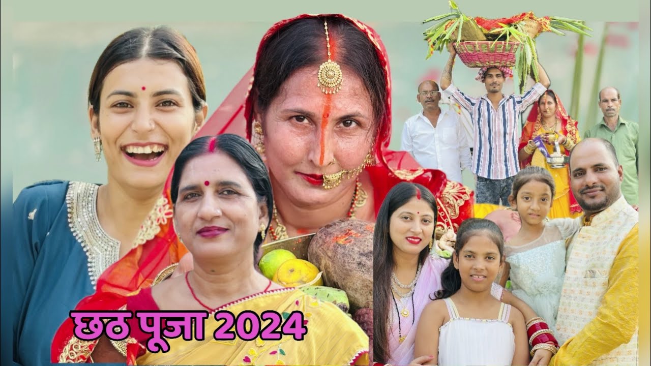 छठ पूजा 2024 🙏❤️ @Life with srishti