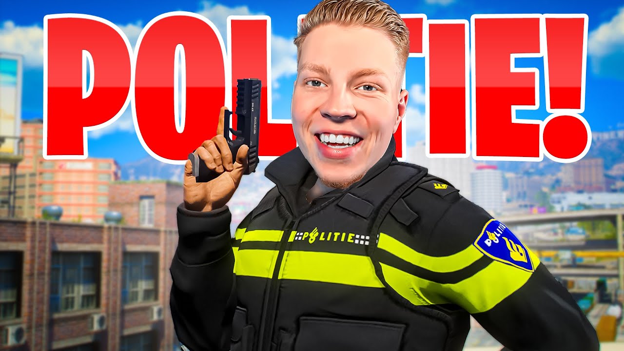 IK BEN DSI👮 - Future Roleplay