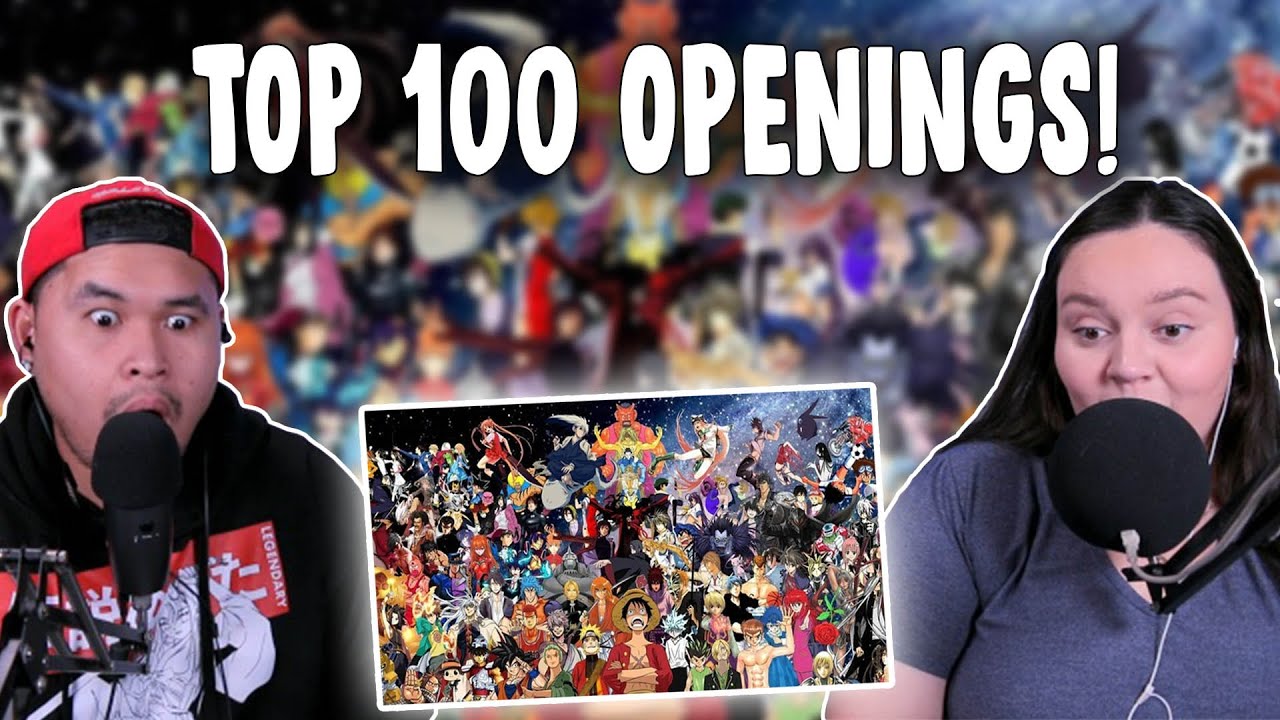 Top 100 Anime Openings Of All Time Reaction!