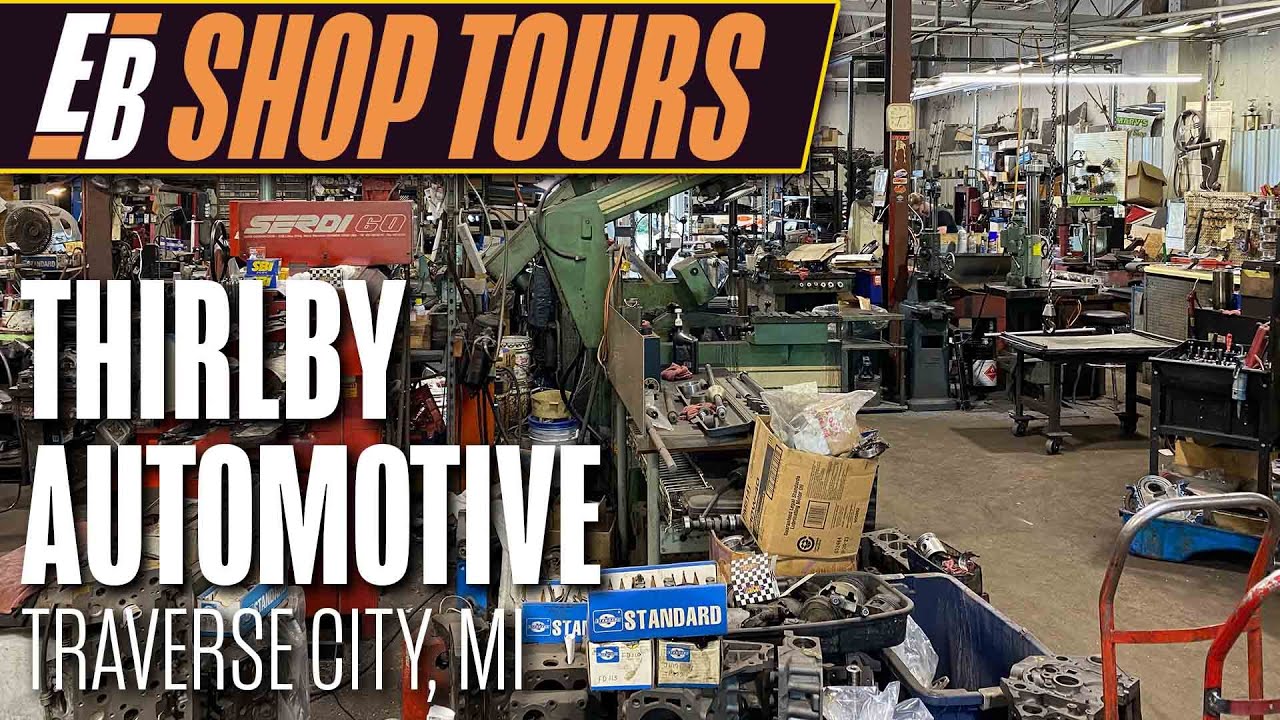 Компания Thirlby Auto Parts & Machine Shop, расположенная в Мичигане, занимается всем понемногу.