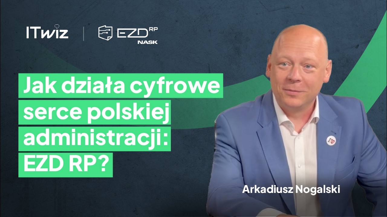 Jak działa cyfrowe serce polskiej administracji - EZD RP?