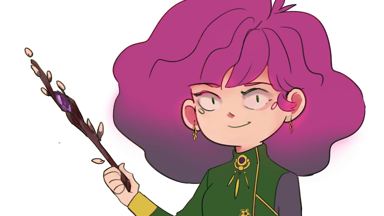 Let's build a Witch - Character Design Study
