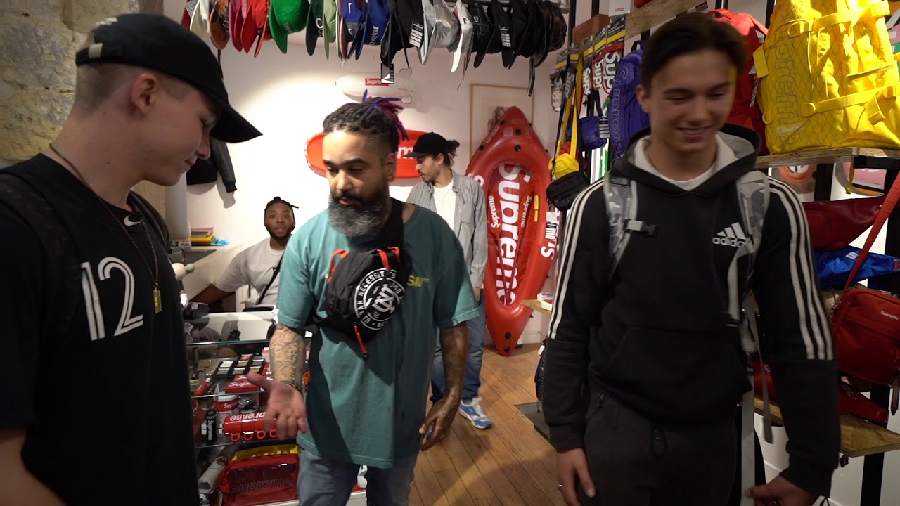 In Paris picking up Unreleased Off White Air Max 97 in !!! (checking out the best shops in Paris)