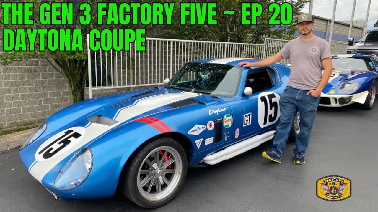 История Factory Five 1965 Gen 3 Type 65 Coupe, построенная Анри Рено #cobra #shelby