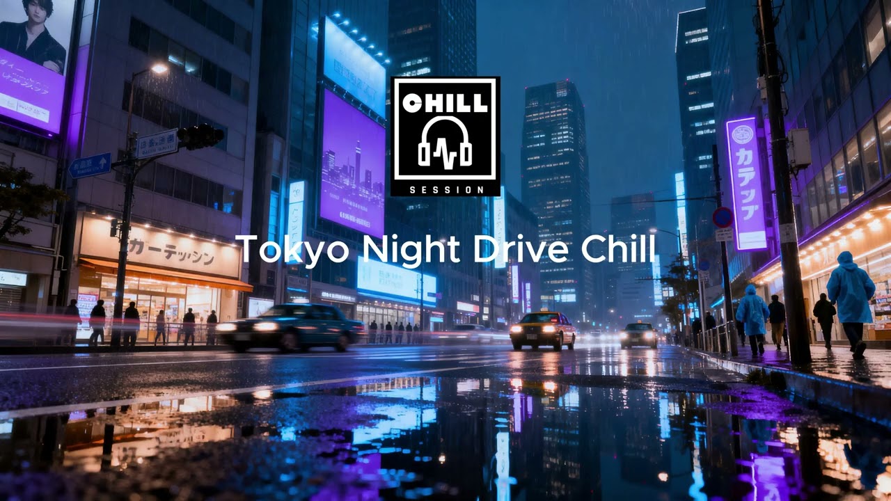 Tokyo Night Drive Chill / CHILL SESSION