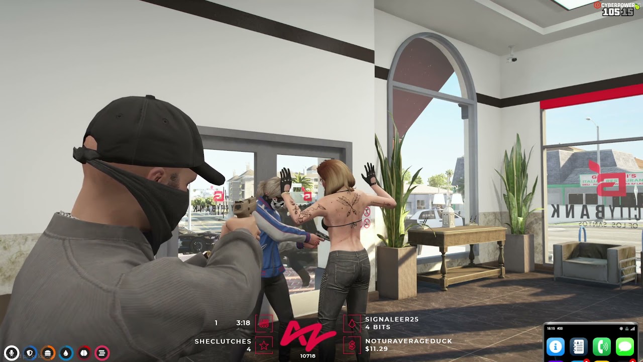 CB hits the bay city bank