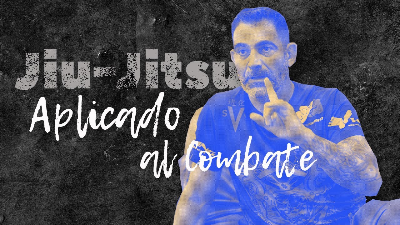 Si es #MMA, Yo Parto la Cara! #Jiu-Jitsu Aplicado al Combate con Antonio Mesa García