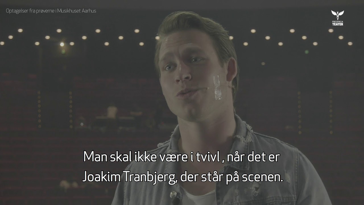 Joakim Lind Tranbjerg om Seebach | Seebach – The Musical