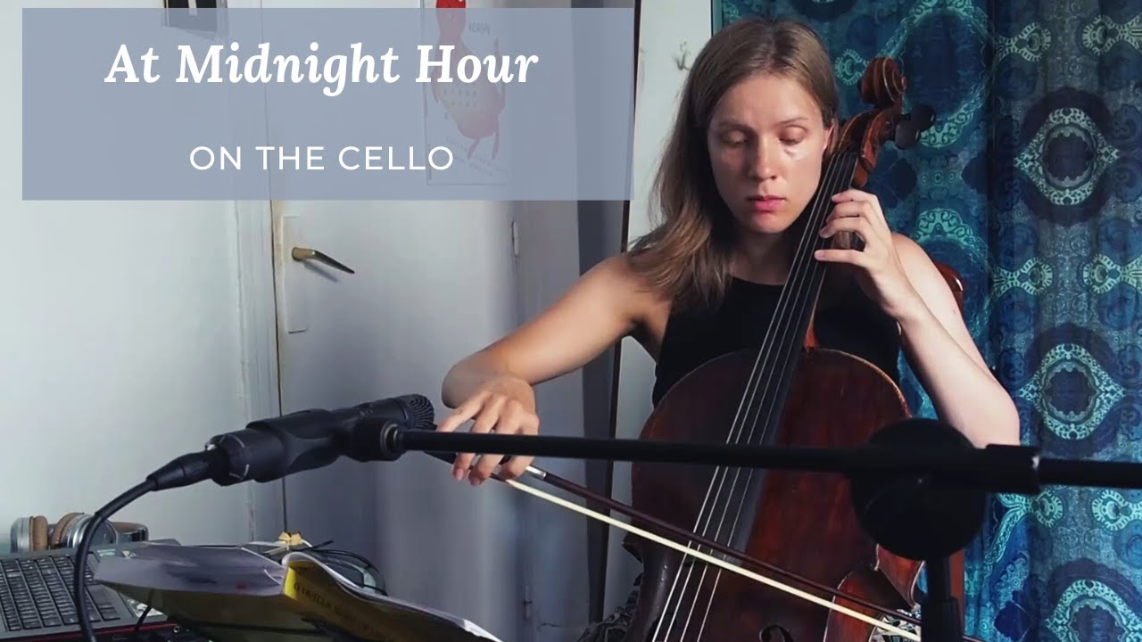 At Midnight Hour Irish air on the cello