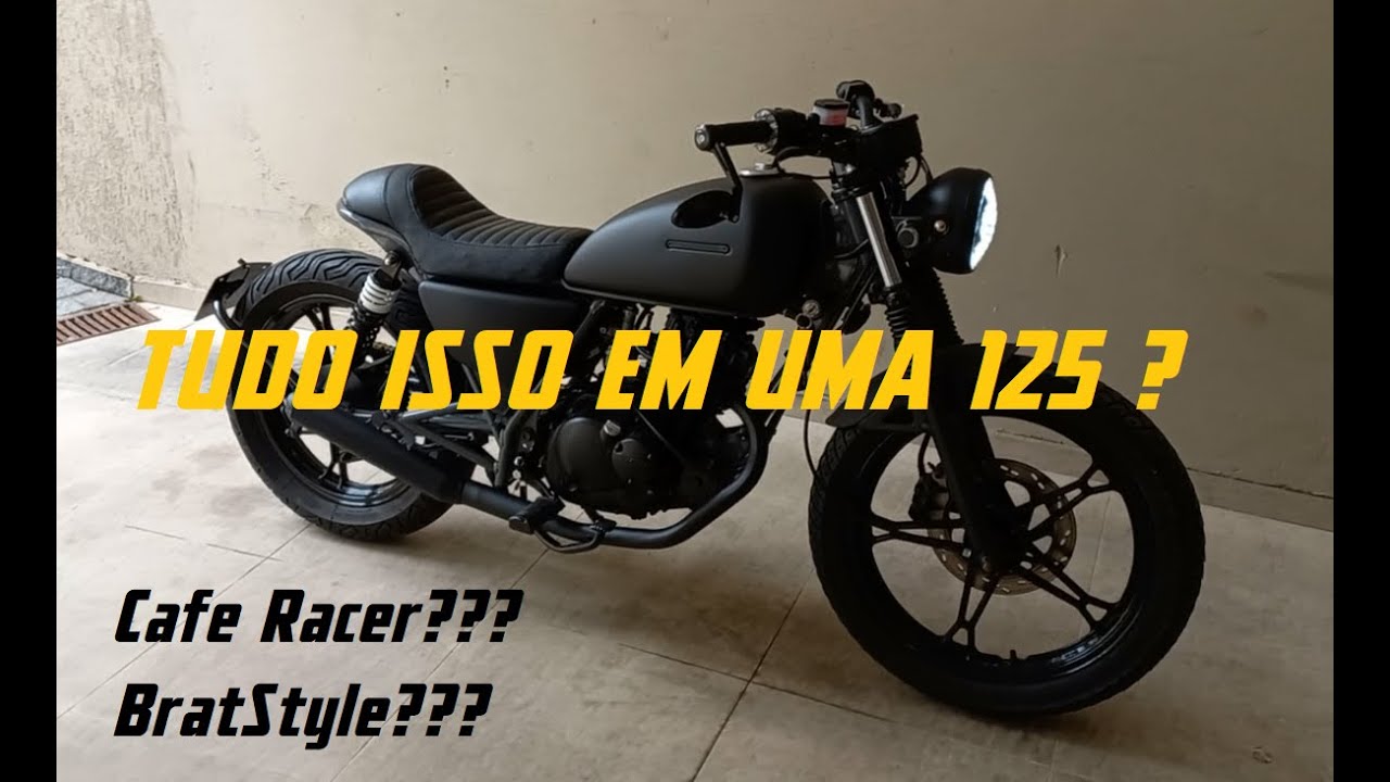 Intruder Cafe Racer x Bratstyle