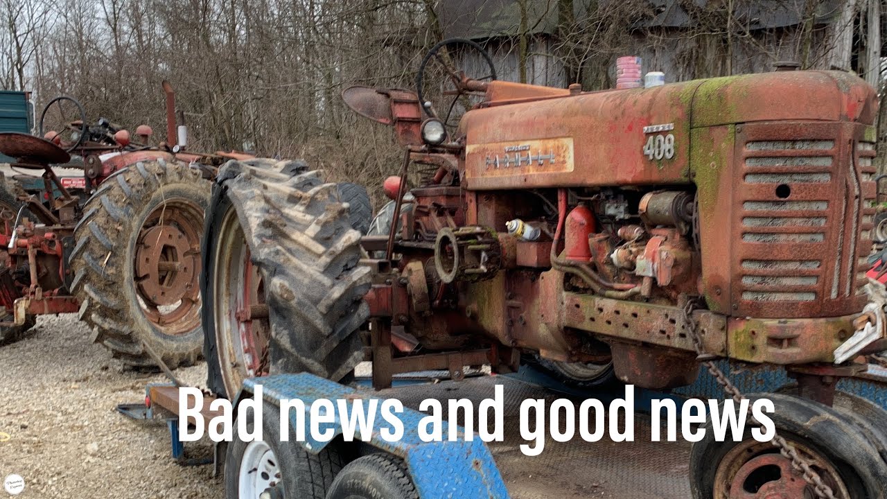 Farmall 400 diesel update #3 off with its head