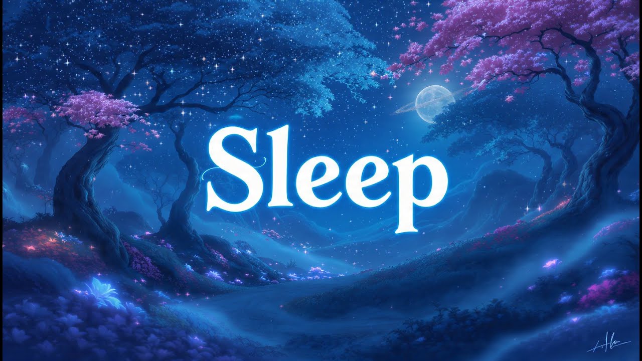 Calming Piano Music for Sleep & Relaxation | Deep Sleep, Stress Relief, Study Music