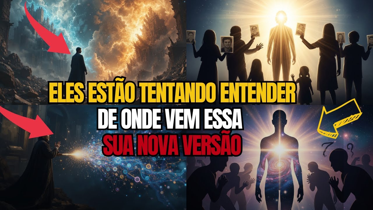 🔥 ESCOLHIDOS: ELES ESTÃO TENTANDO ENTENDER DE ONDE VEM ESSA SUA NOVA VERSÃO