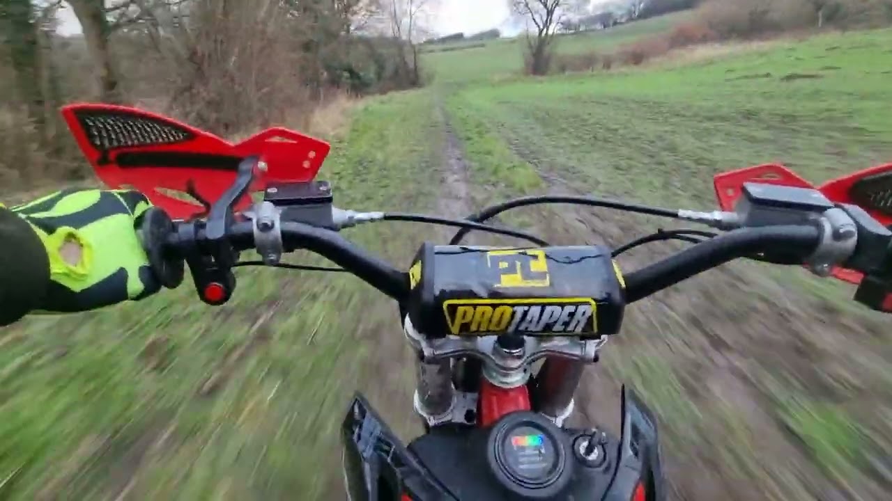 brz 72v 5000w woods exploring