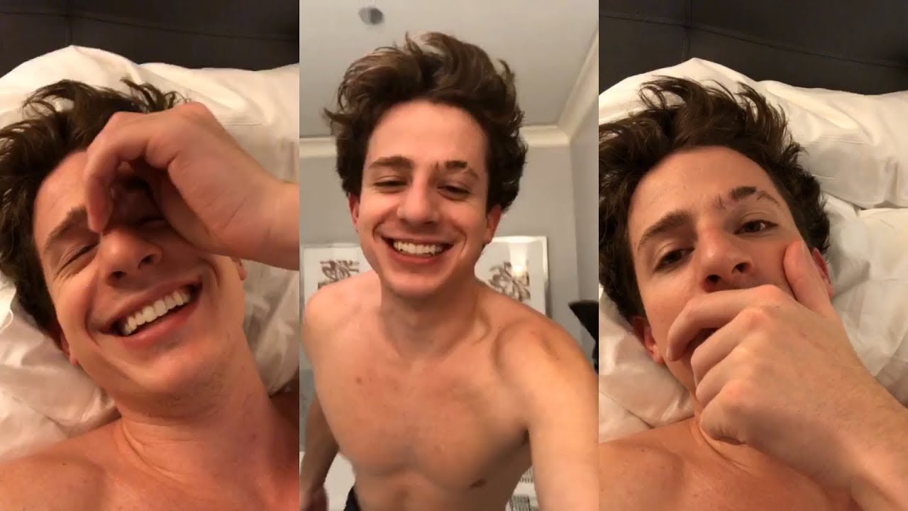Charlie Puth | Instagram Live Stream | 13 December 2017