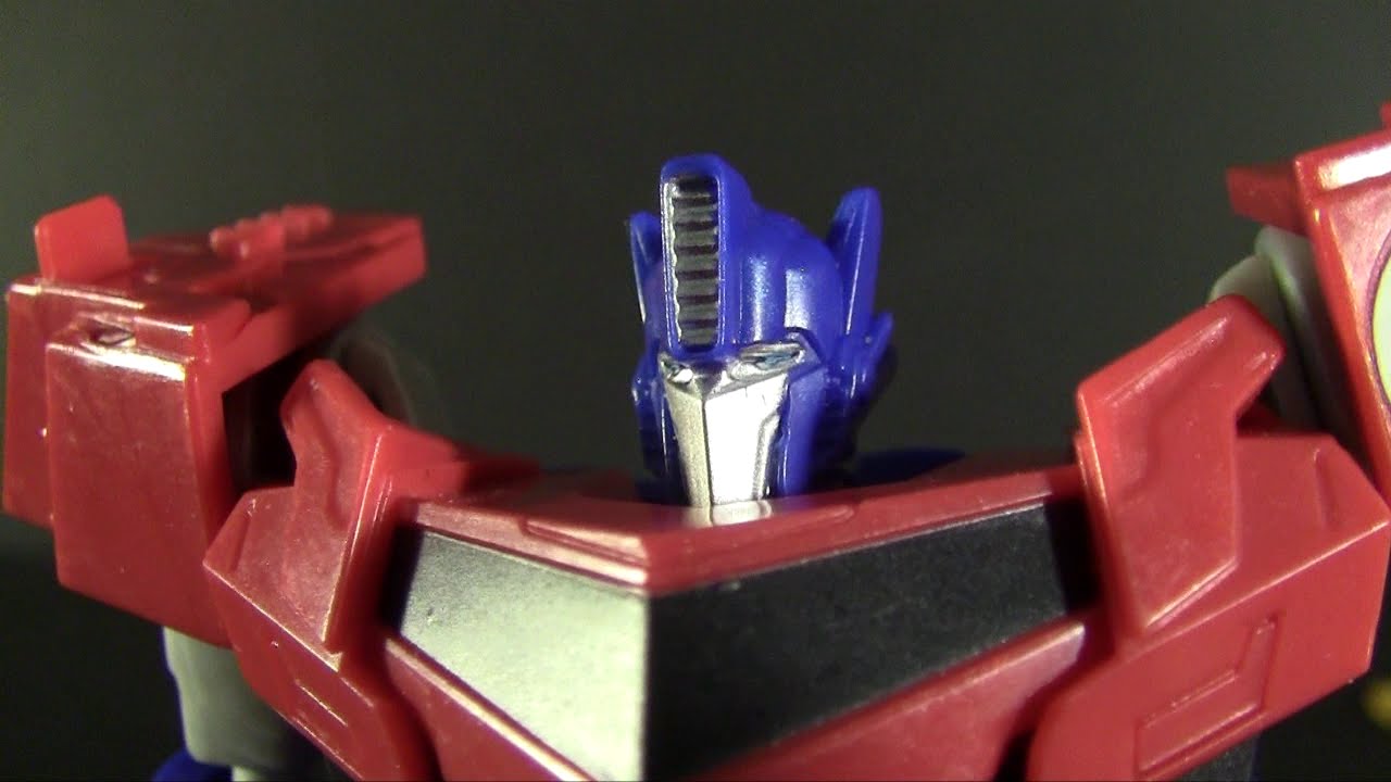 RID 2015 Warrior Optimus Prime (Random Review)