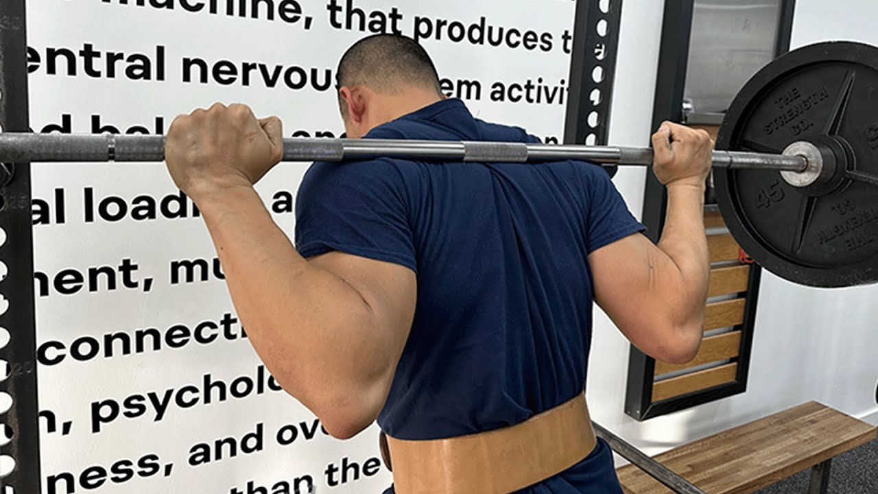 Quick Tips for Your Squat Setup With Byron Johnston