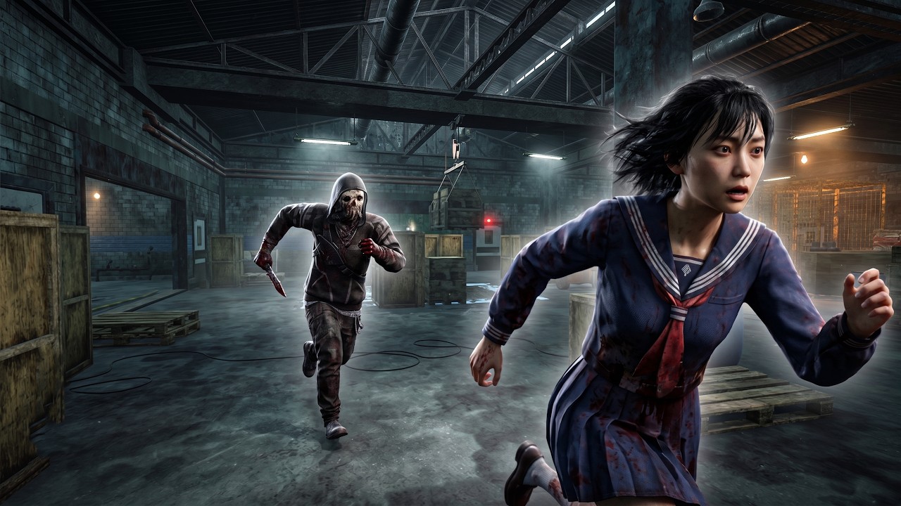 DBD Survivor Gameplay (No Commentary)