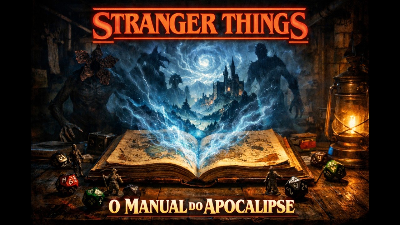 STRANGER THINGS | 6 | Stranger Things e D&D: O Manual de Instruções para o Apocalipse 🎲🧟‍♂️