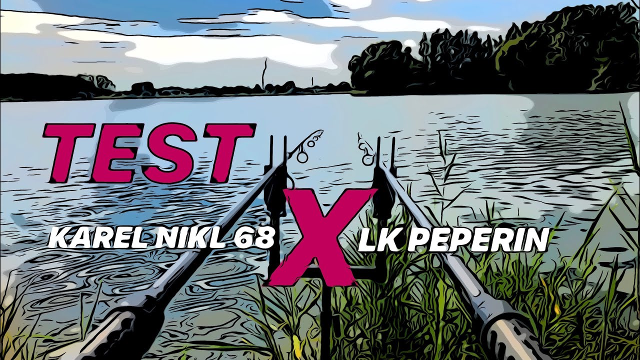 TEST BOILIES™ KAREL NIKL 68 X LK BAITS PEPERIN + BONUS Nash Siren S5R a můj instantní oběd