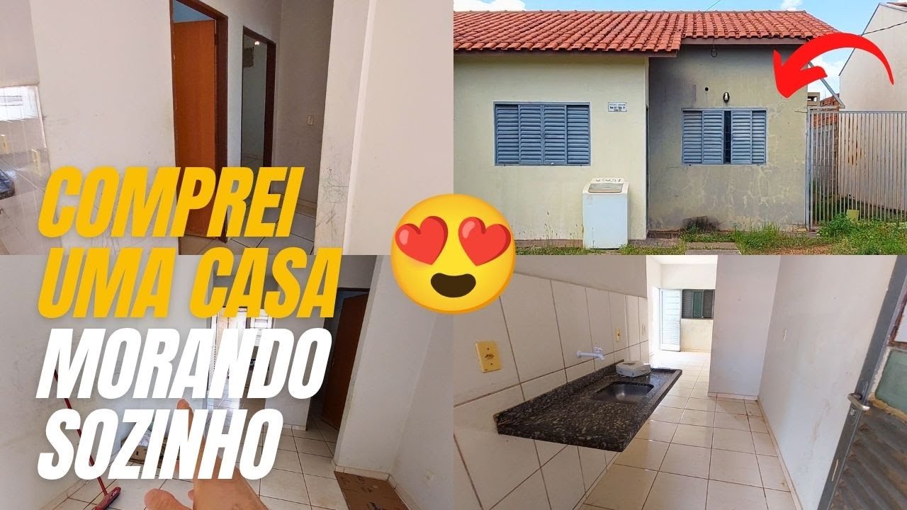 Tour pela minha nova casa financiada Minha Casa Minha Vida
