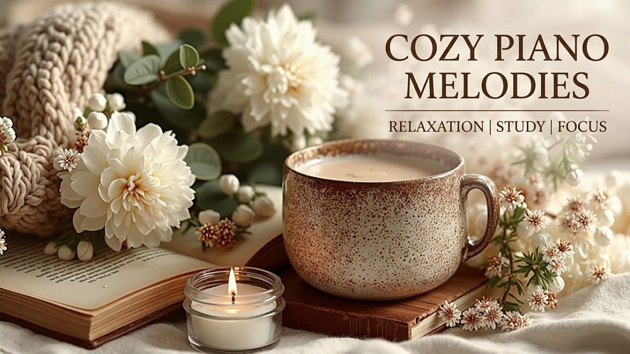 Soft Ambiance ~ Relaxing Piano Music for Stress Relief 🎹 | Warm Light Piano