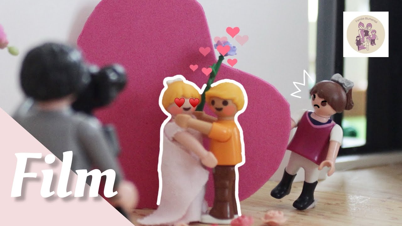Playmobil Valentinstag Party ❤️ Familie Blumental | Geschichte für Kinder