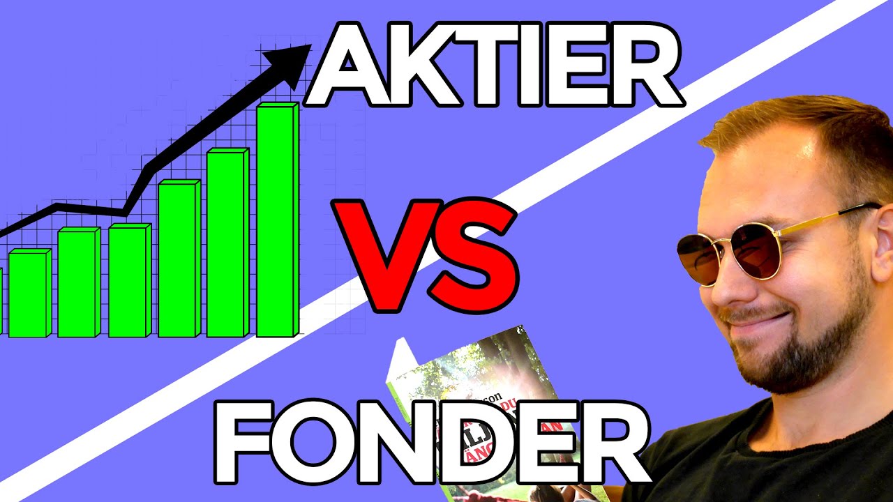 FONDER eller AKTIER? Skillnaden på att spara i aktier eller fonder!