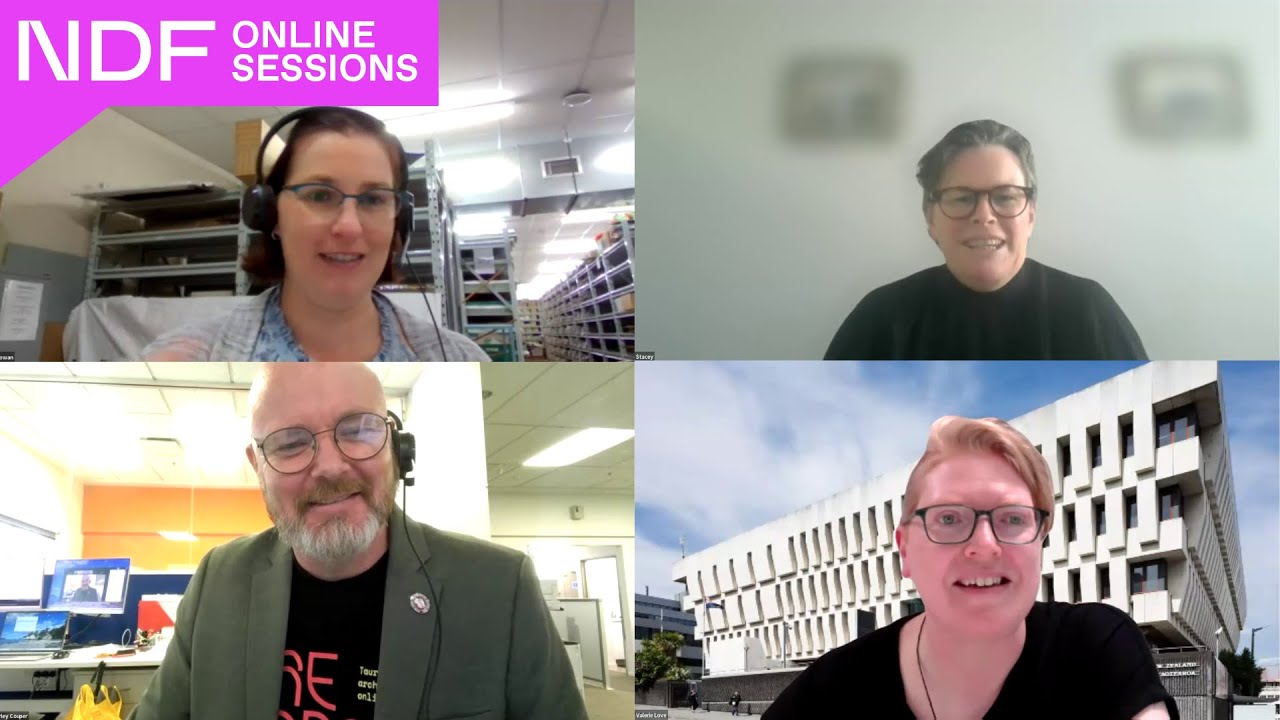 Responding to Online Collection Requests - Panel Discussion | NDF Online Sessions