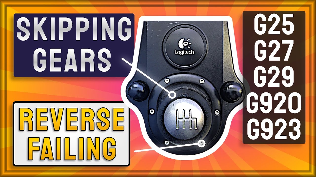Fix skipping gears and reverse not working [Step by Step] - Relaxing