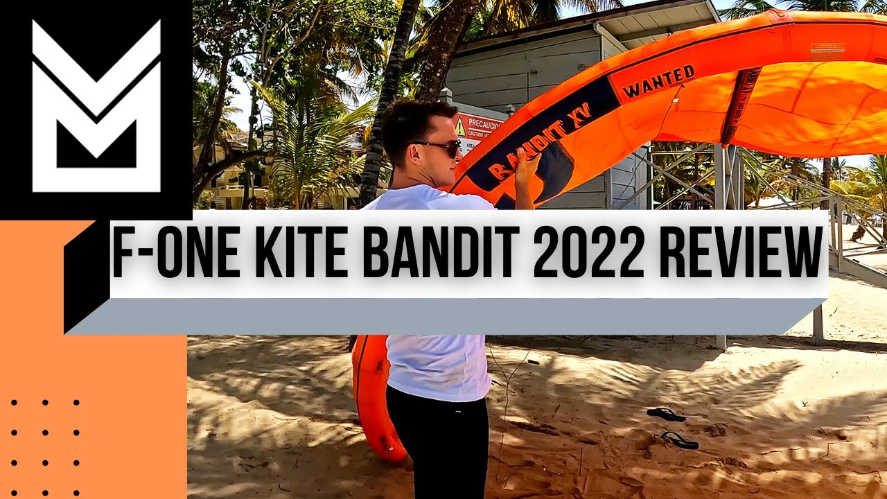 Kiteboarding Cabarete | F-ONE kite Bandit 2022 video review | Liquid Blue Kite School