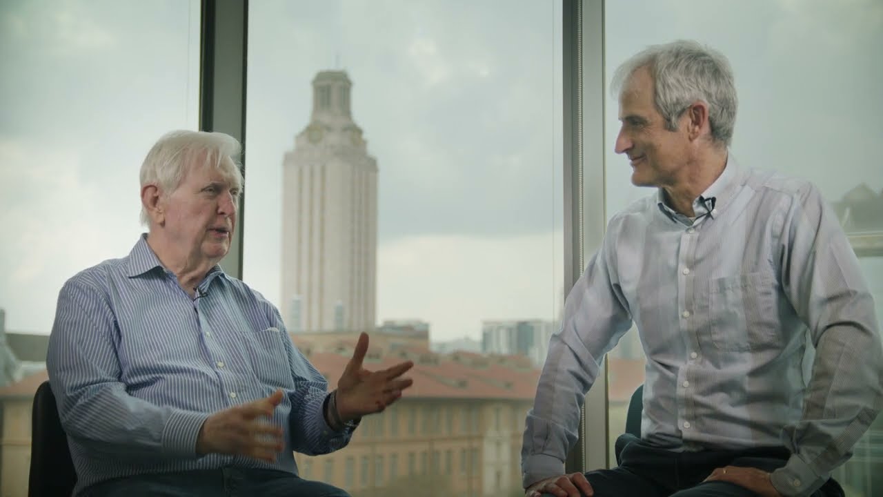 Interview with Larry Lake, Endowed Chair in petroleum engineering at University of Texas at Austin