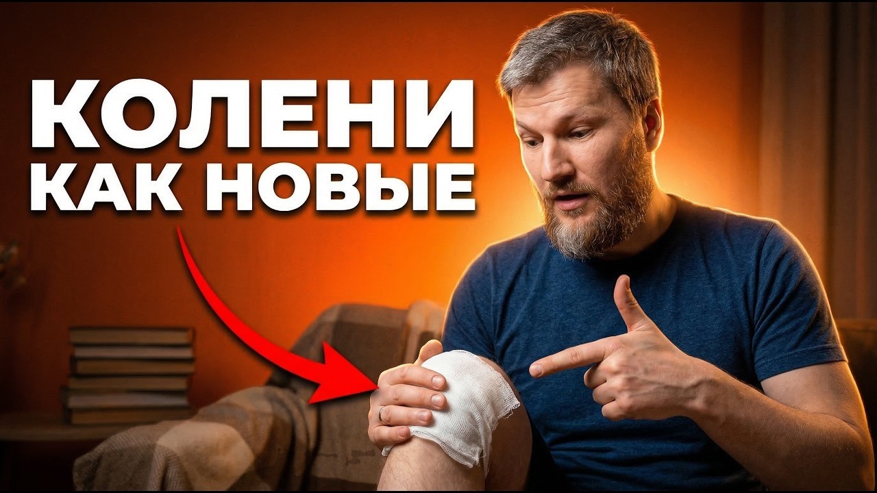 Это средство может помочь восстановить колени и уменьшить боль