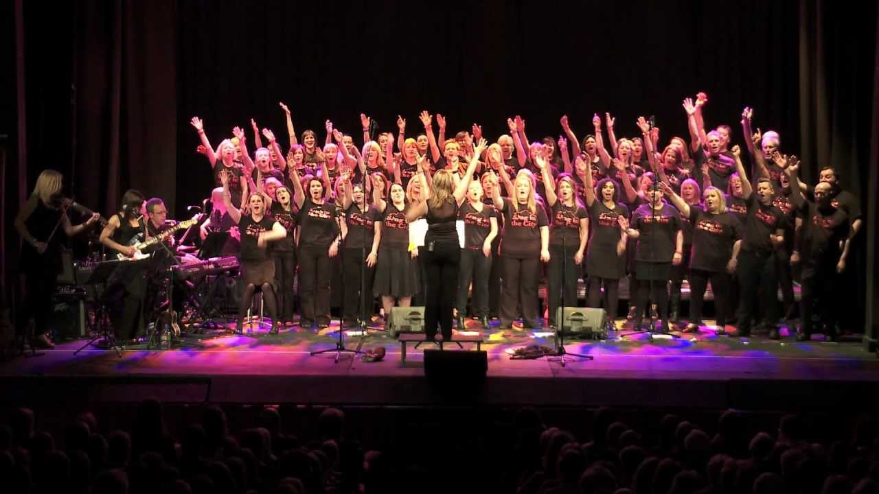 Sing in the City Aw Blacks- 1000 Footloose Heroes Medley