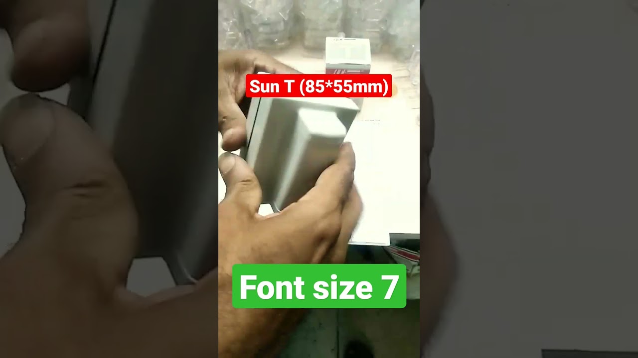 Sun Stamp Making | Sun Stamper | Sun Stamp | #shorts #viral