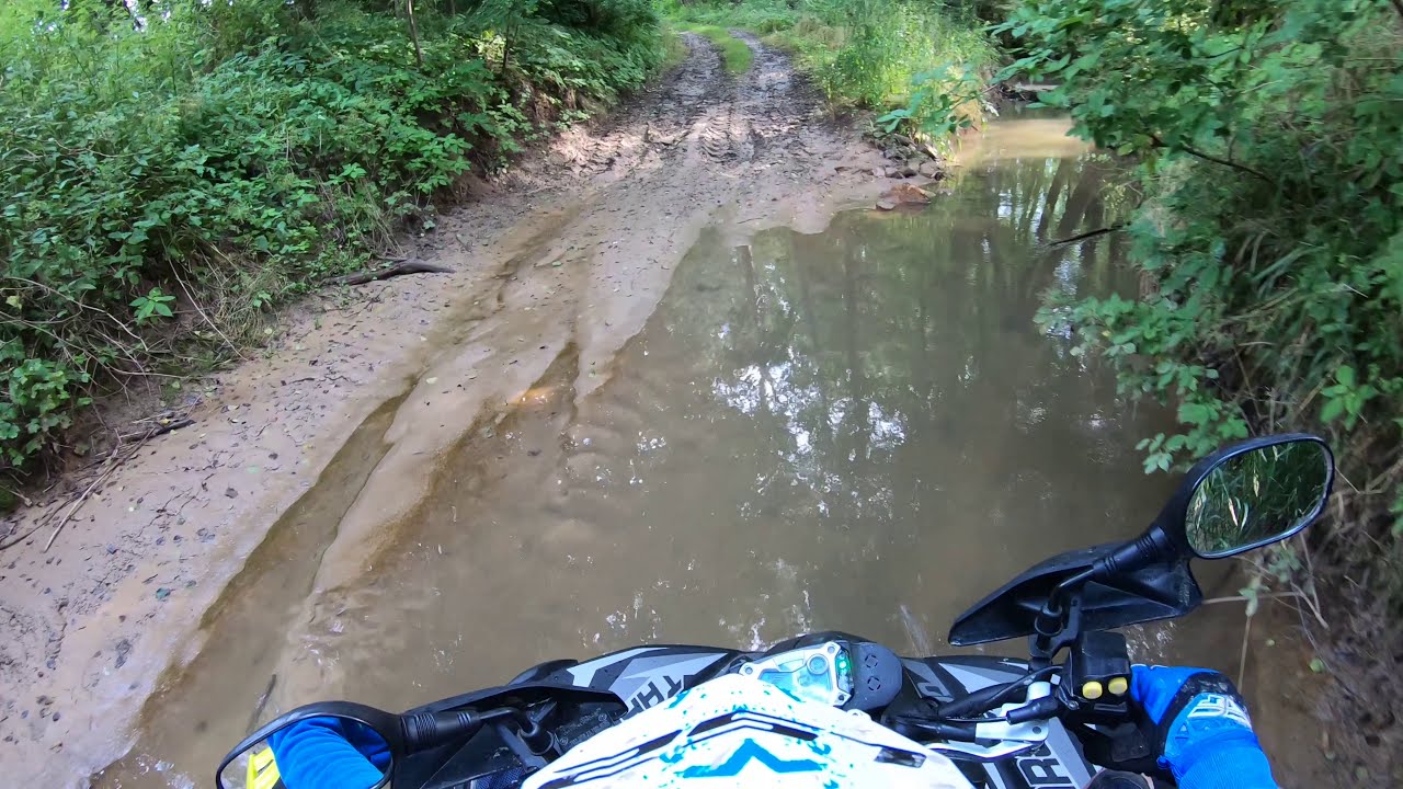Test GoPro Hero 7 Black 4K (Enduro#01) //TGB TARGET 600