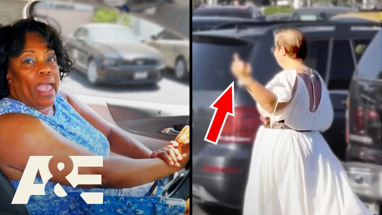 Road Wars: Buckle Up! SHOCKING Scenes in California - Top 10 Moments | A&E