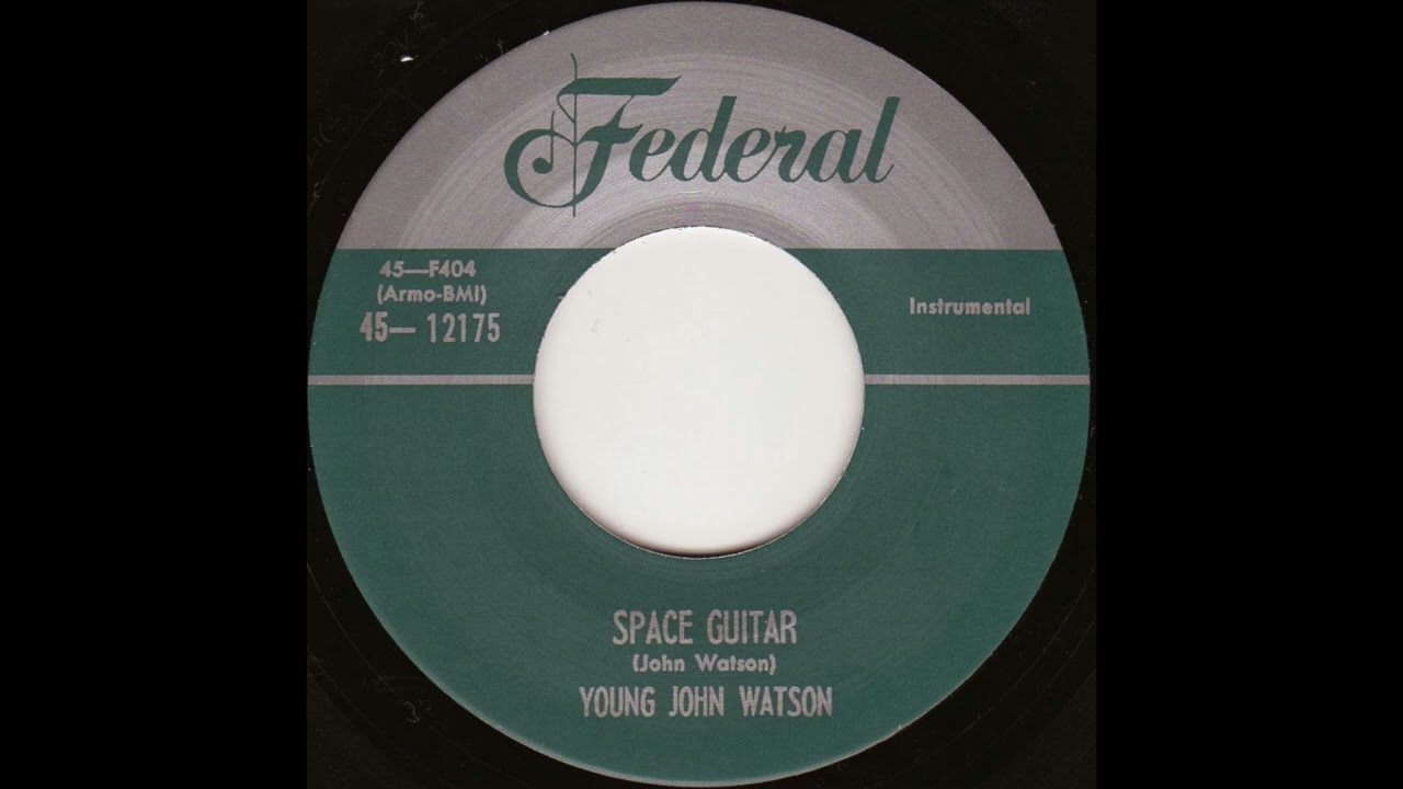 Young John Watson - Space Guitar (1954) [HQ]