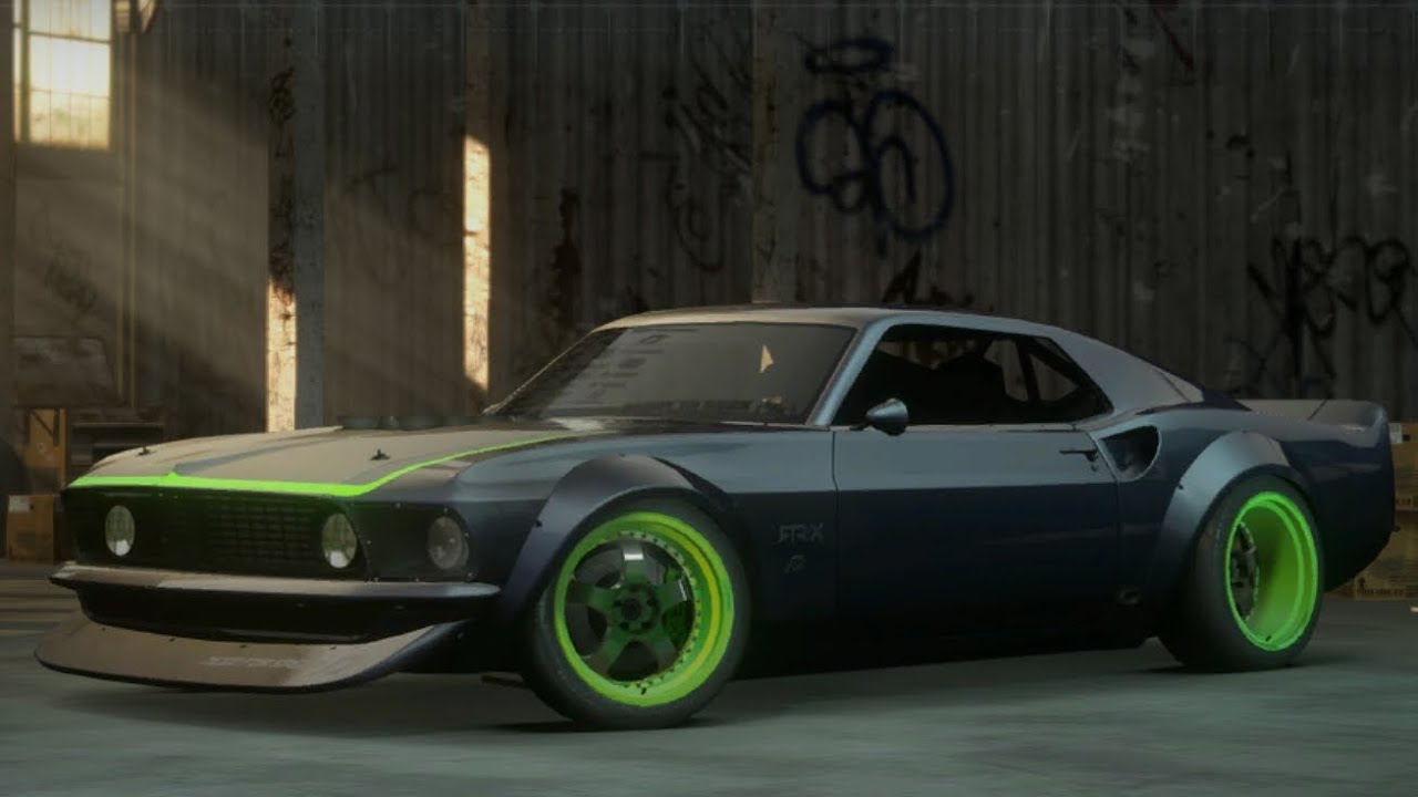 NFS The Run - Ford Mustang RTR-X 