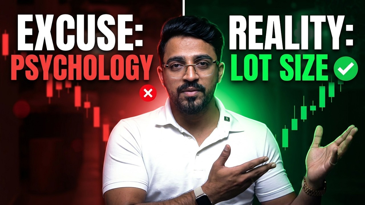 The only Trading Psychology Video you need📈| Part - 2 Wizard Trader 