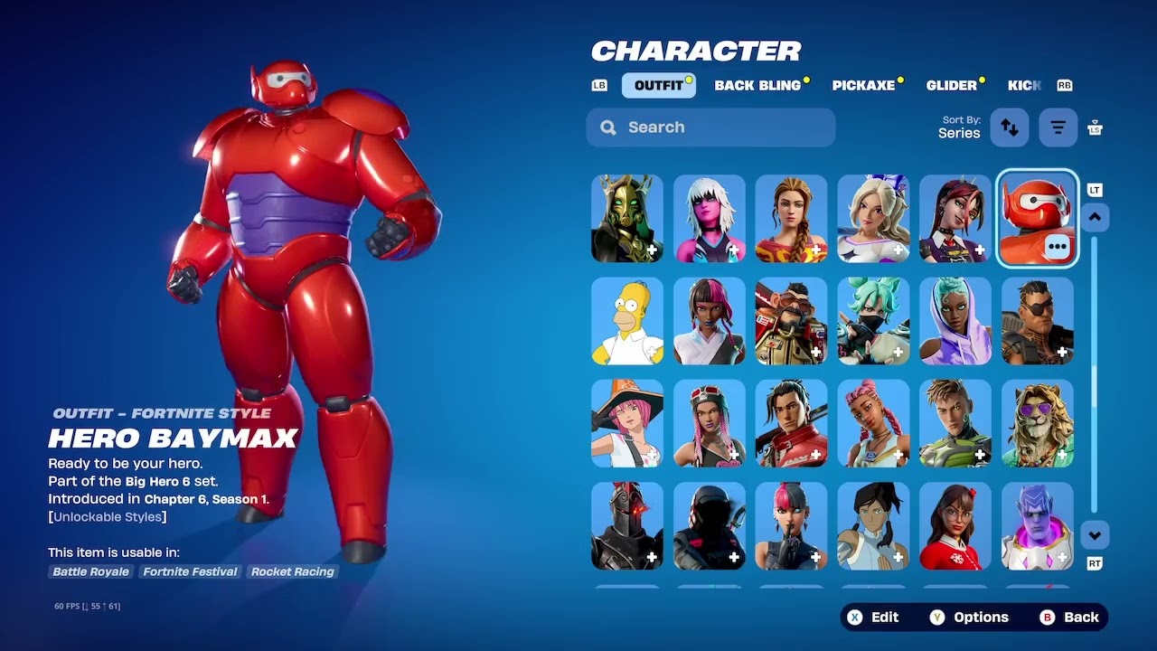 3/19/26 all my skins #fortnite 