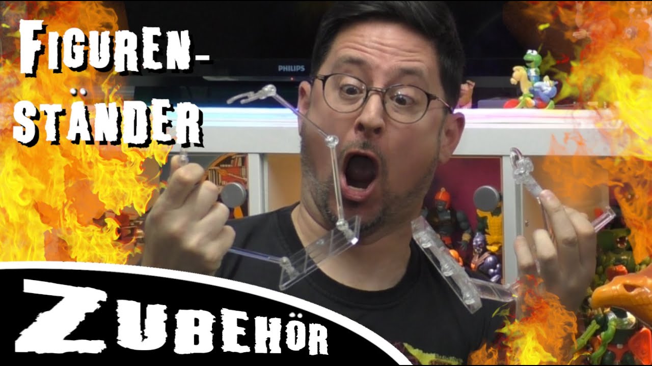 Figurenständer - Actionfigure Stands - Hasbropulse - Fingerinspire - Zubehör Actionfiguren